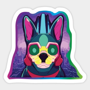 Multiverse Frenchie Sticker